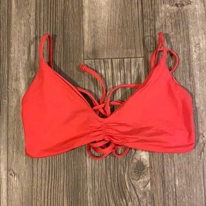 Coral Swimsuit top